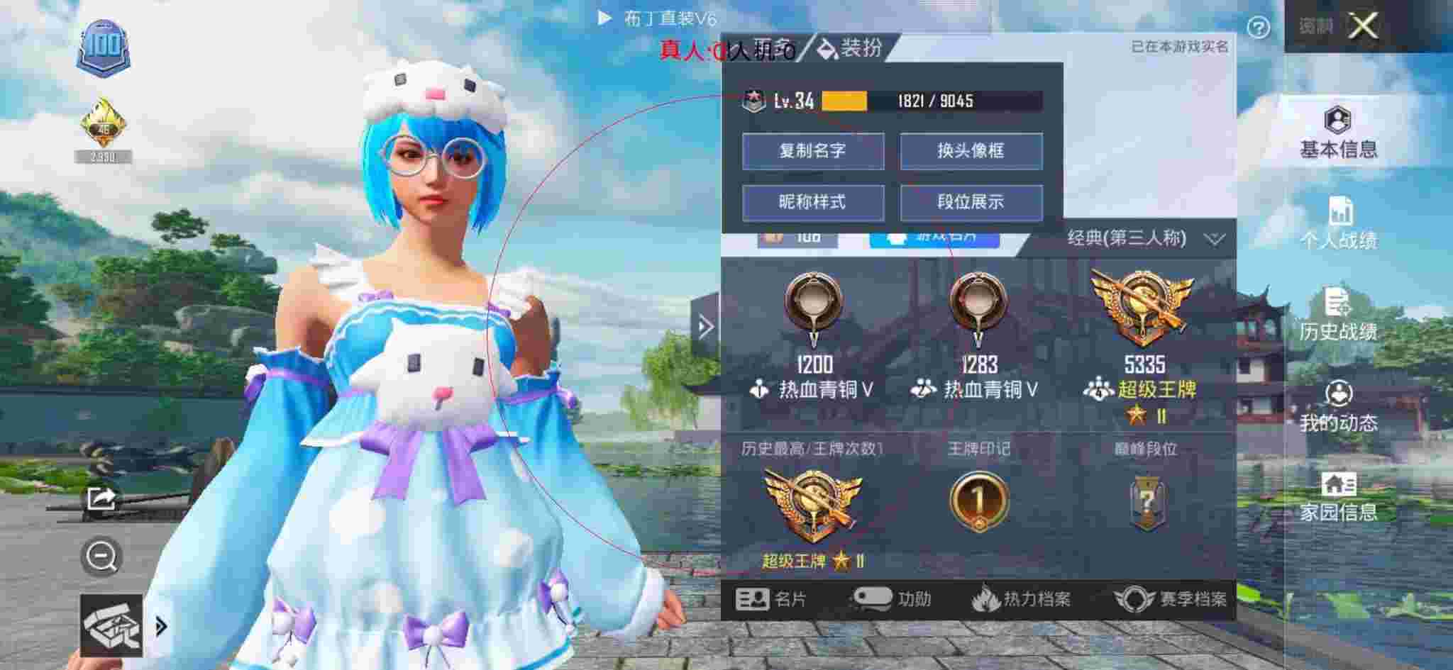 和平精英布丁直装透视 - 和平精英外挂群头像辅助预览图